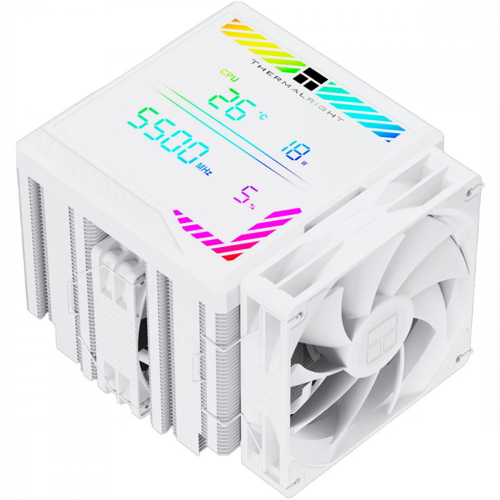 Система охлаждения Thermalright Peerless Assassin 140 Digital White PA140-DG-WH Для процессора - миниатюра 2