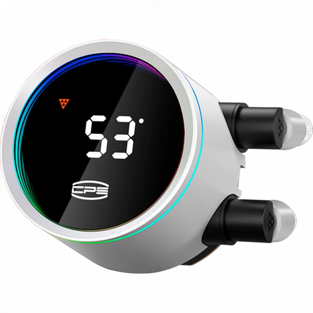 Система охлаждения PCcooler DA360 Pro ARGB Digital White DA360 Pro ARGB Digital WH Для процессора - миниатюра 9