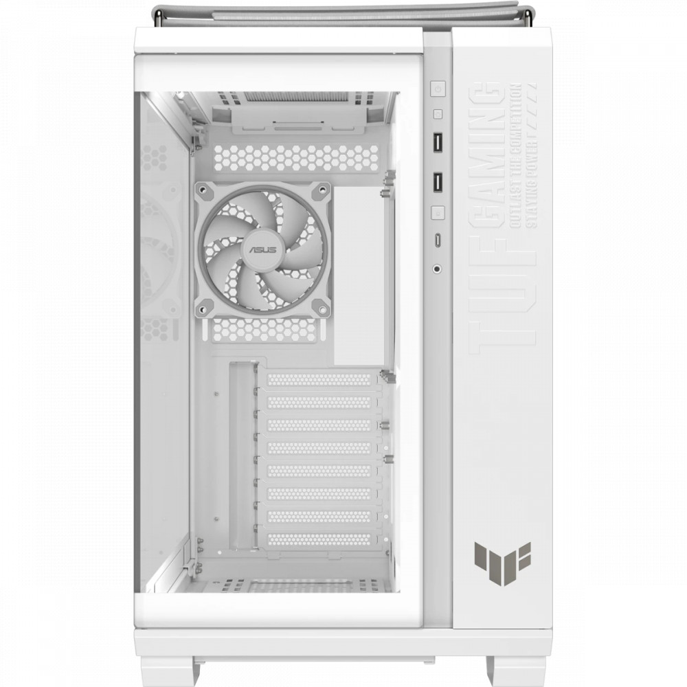 Корпус Asus TUF GAMING GT502 HORIZON TG ARGB WHITE Mid-Tower - миниатюра 9