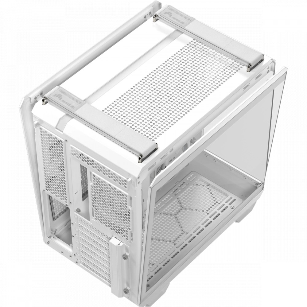 Корпус Asus TUF GAMING GT502 HORIZON TG ARGB WHITE Mid-Tower - миниатюра 10