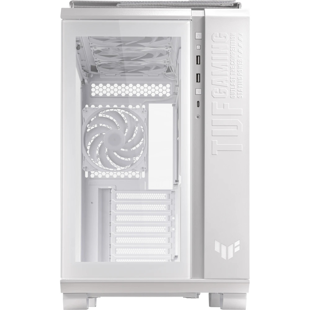 Корпус Asus TUF GAMING GT502 PLUS TG ARGB WHITE Mid-Tower - миниатюра 9