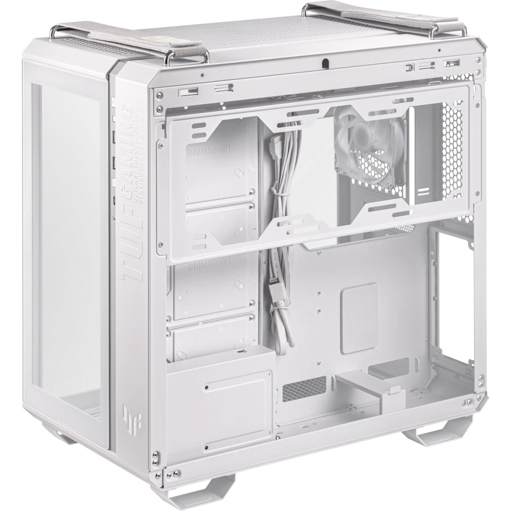 Корпус Asus TUF GAMING GT502 PLUS TG ARGB WHITE Mid-Tower - миниатюра 12