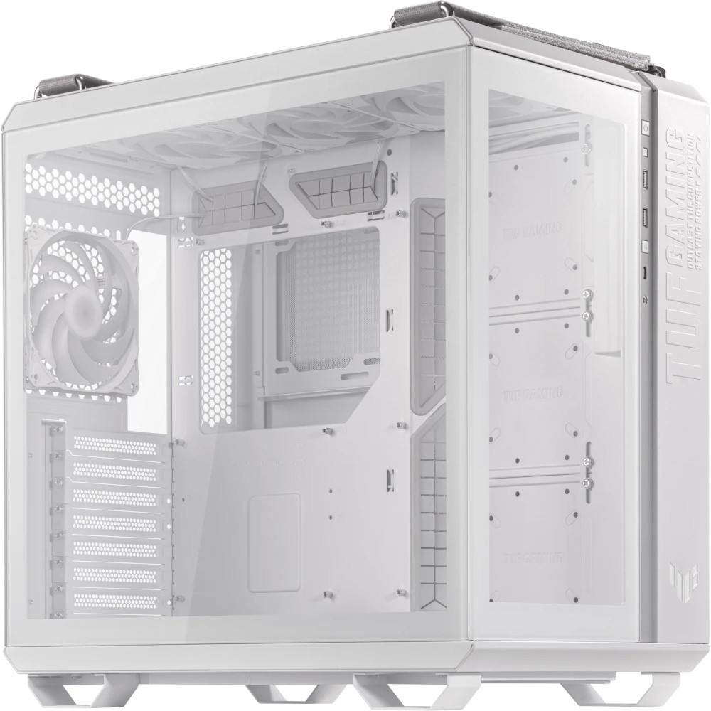 Корпус Asus TUF GAMING GT502 PLUS TG ARGB WHITE Mid-Tower - миниатюра 8