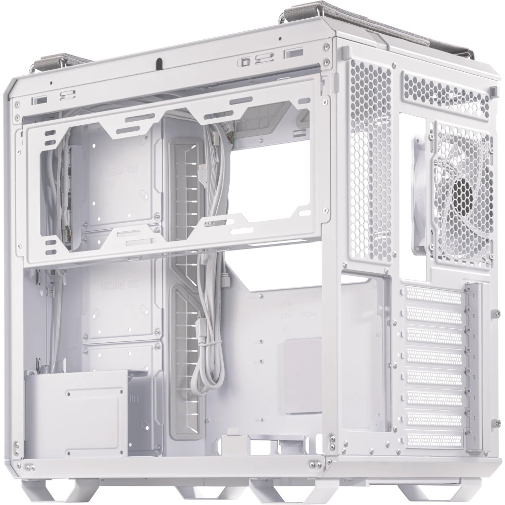 Корпус Asus TUF GAMING GT502 PLUS TG ARGB WHITE Mid-Tower - миниатюра 11
