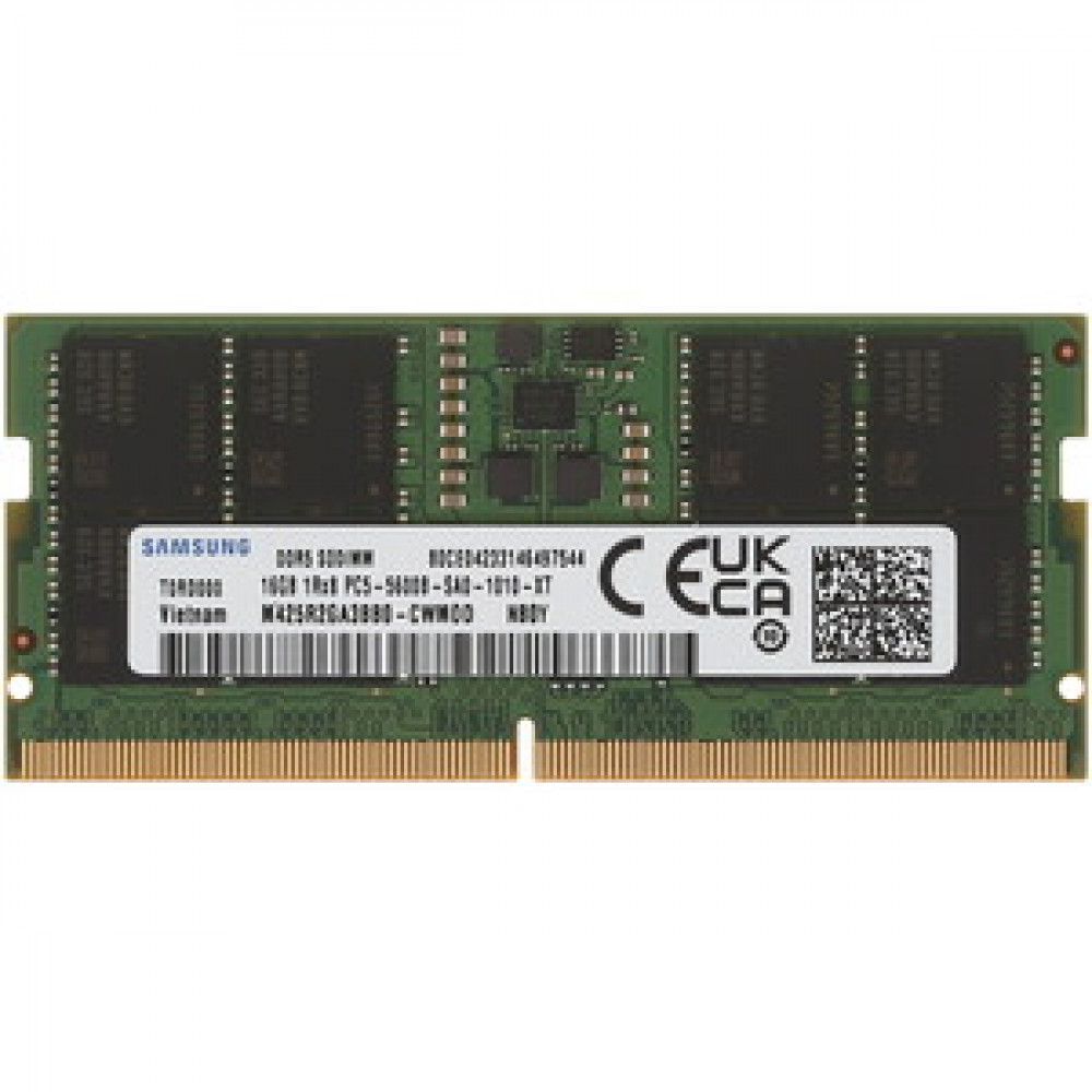 ОЗУ Samsung M425R2GA3BB0-CWMOL SO-DIMM, DDR5, 16 Гб, 5600 МГц - миниатюра 2