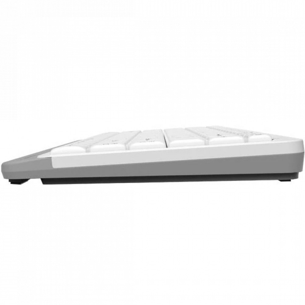 Клавиатура A4Tech Fstyler FK11 White FK11-WHITE Проводная, USB - миниатюра 4