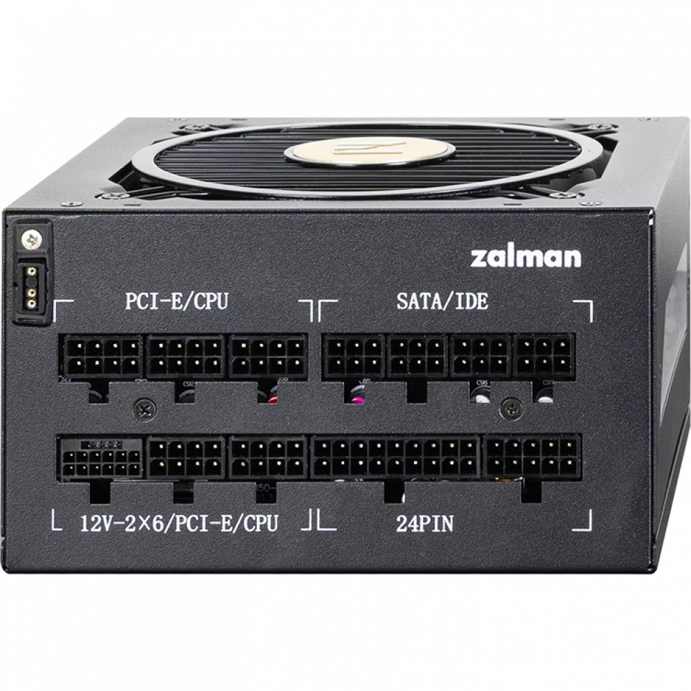 Блок питания Zalman TeraMax II VIEW ZM1000-TMX2 VIEW 1000 Вт - миниатюра 6