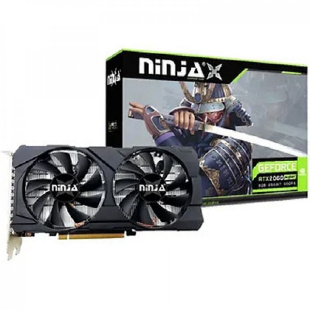 Видеокарта Ninja RTX 2060 Super NF206SG86F 8 ГБ - миниатюра 5