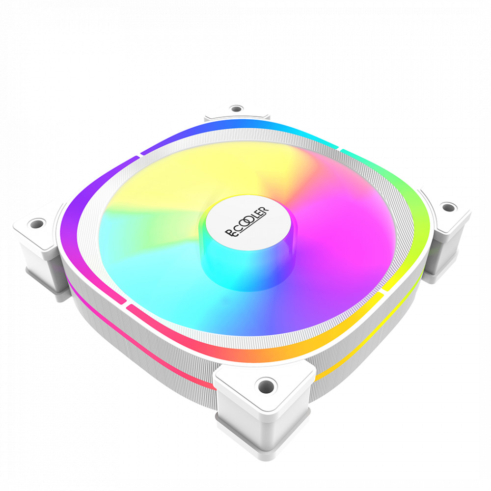 Система охлаждения PCcooler EF120 ARGB W Для системного блока - миниатюра 5