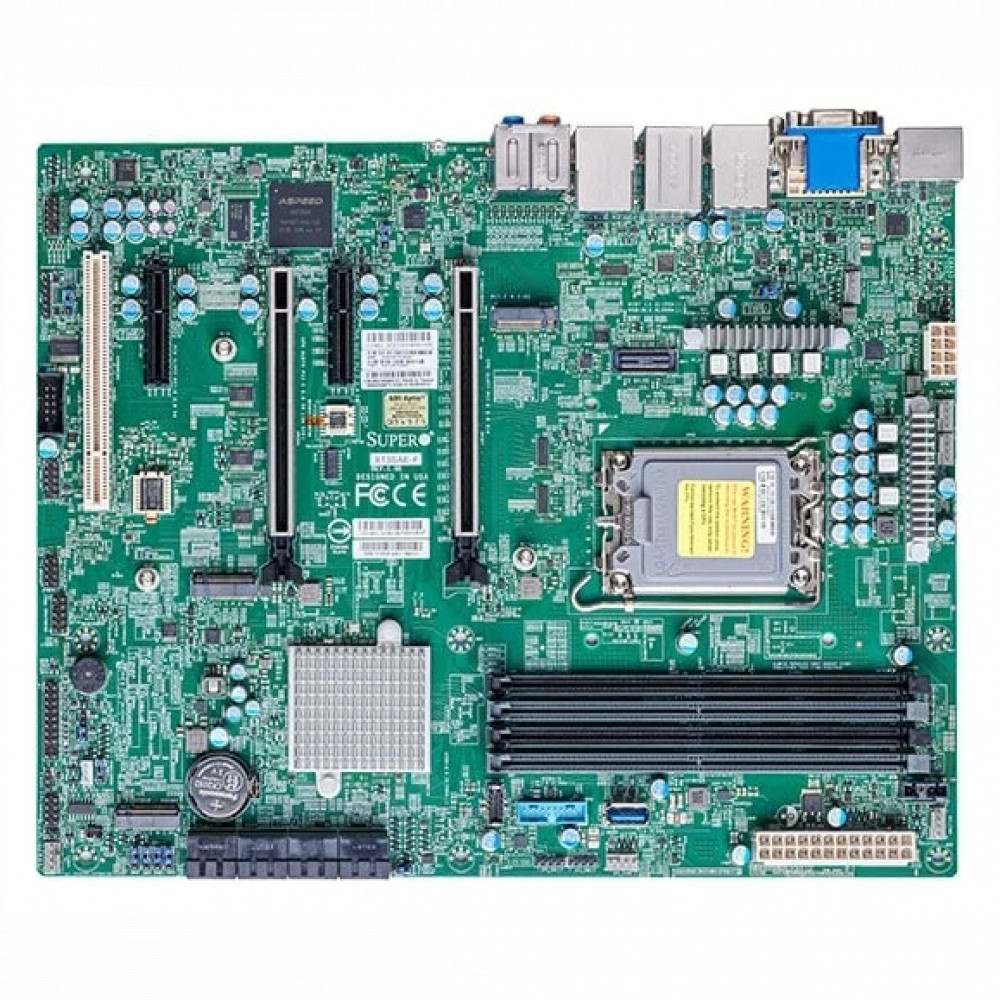 Материнская плата Supermicro MBD-X13SAE-F-B ATX, LGA 1700 - миниатюра 3