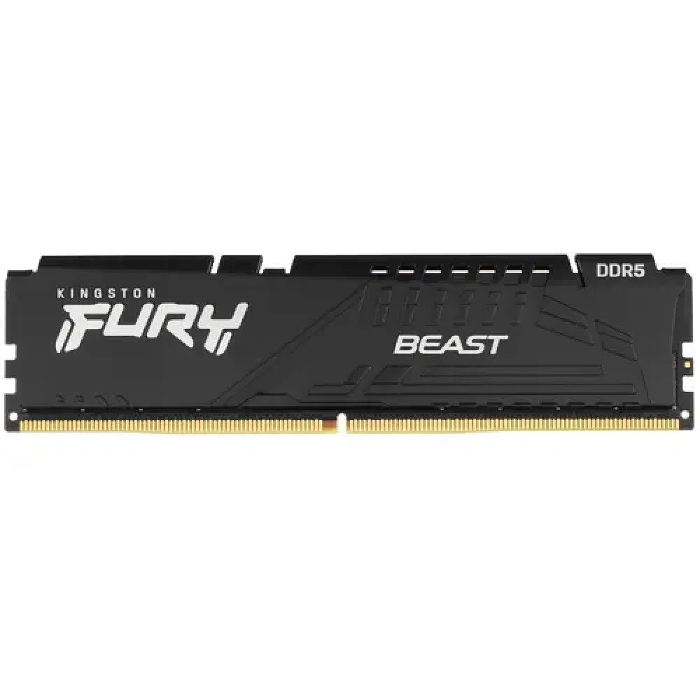 ОЗУ Kingston FURY Beast Black KF556C36BBE-32 DIMM, DDR5, 32 Гб, 5600 МГц - миниатюра 2