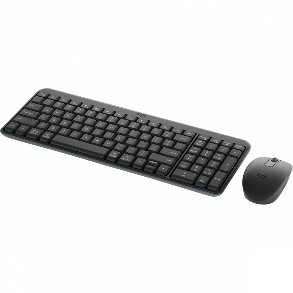 Клавиатура + мышь Logitech Wireless Combo MK250 Compact 920-013853 - миниатюра 6