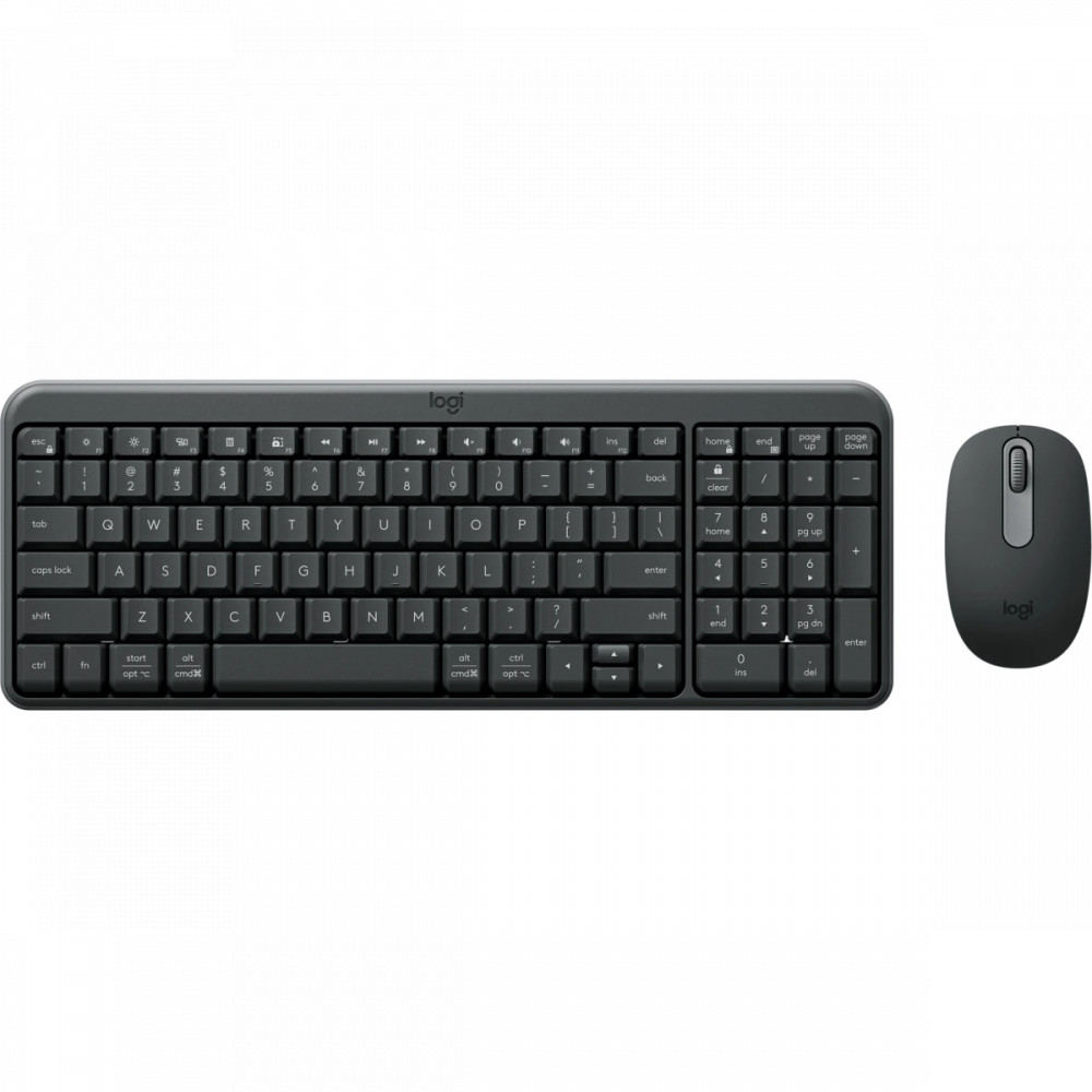 Клавиатура + мышь Logitech Wireless Combo MK250 Compact 920-013853 - миниатюра 4