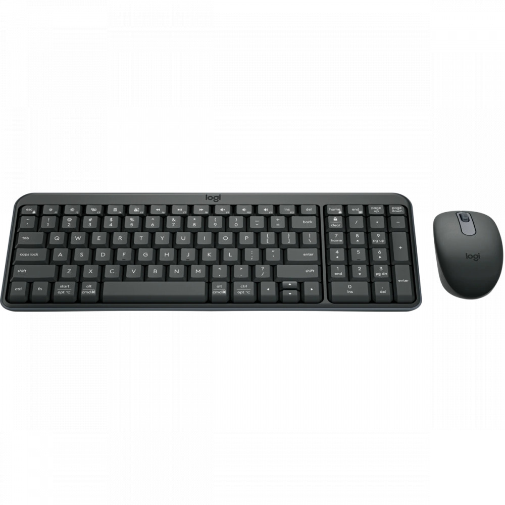 Клавиатура + мышь Logitech Wireless Combo MK250 Compact 920-013853 - миниатюра 5