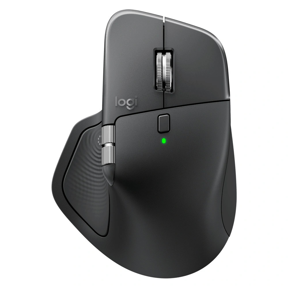 Мышь Logitech MX Master 4 Graphite 910-007562 Премиальные, Беспроводная - миниатюра 4