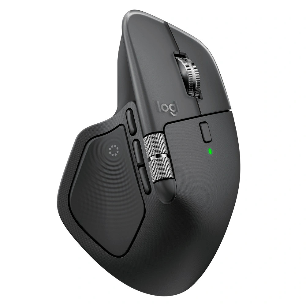 Мышь Logitech MX Master 4 Graphite 910-007562 Премиальные, Беспроводная - миниатюра 5