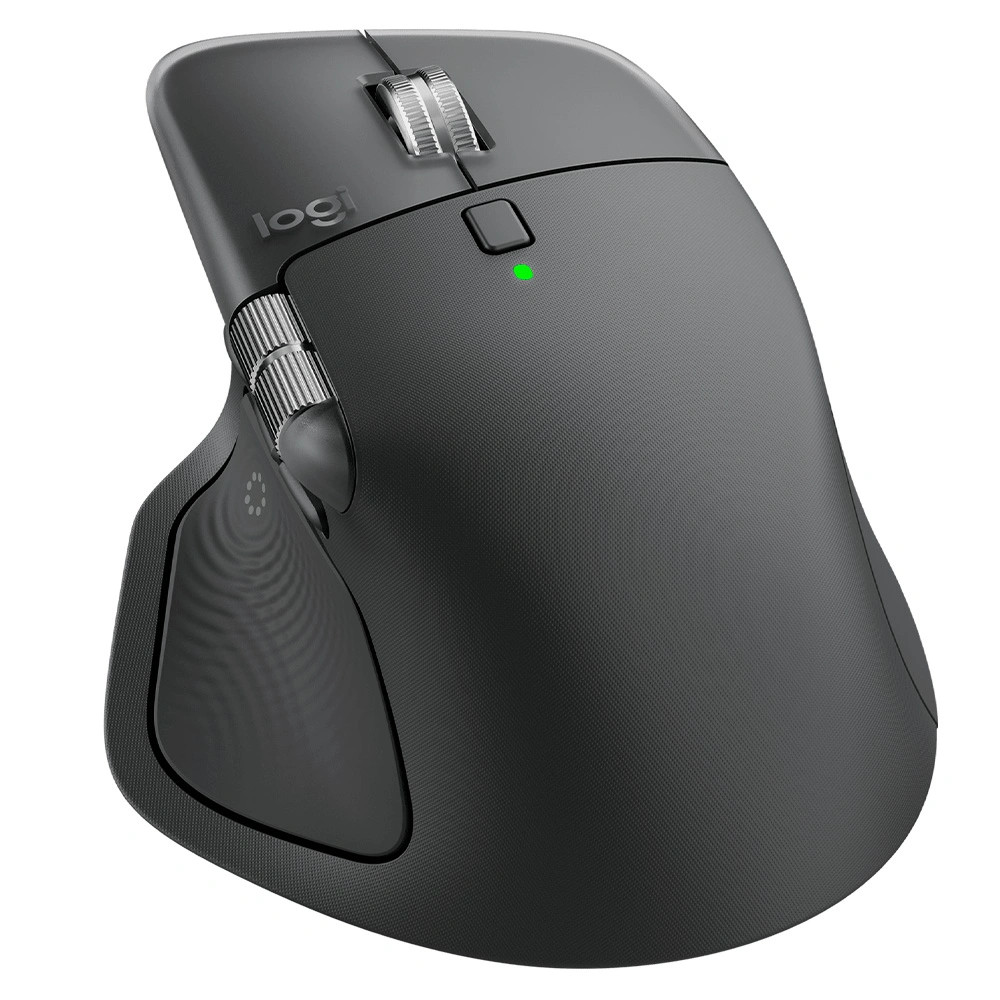 Мышь Logitech MX Master 4 Graphite 910-007562 Премиальные, Беспроводная - миниатюра 6