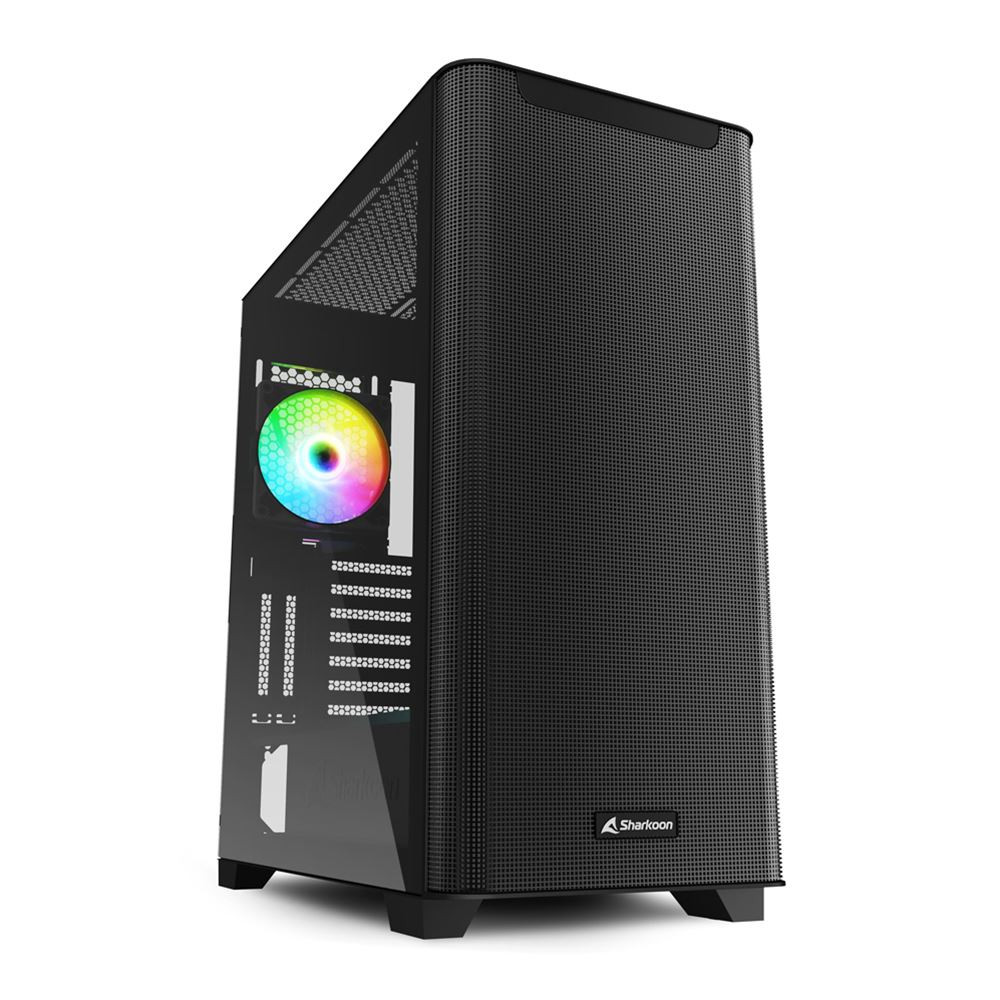 Корпус Sharkoon M30 RGB Mid-Tower - миниатюра 8