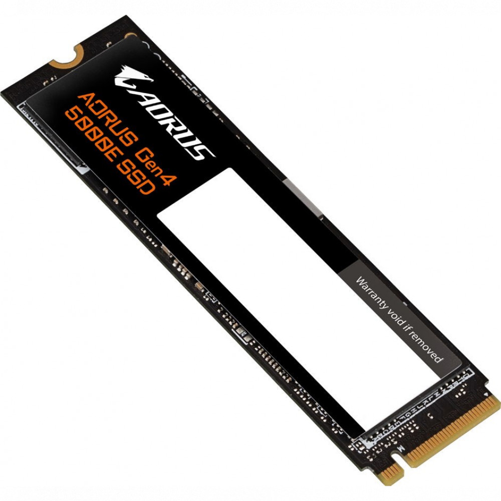 Жесткий диск Gigabyte AORUS Gen4 5000E AG450E500G-G SSD (твердотельные), 500 ГБ, M.2, PCIe - миниатюра 9