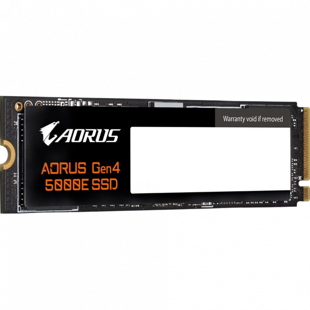 Жесткий диск Gigabyte AORUS Gen4 5000E AG450E500G-G SSD (твердотельные), 500 ГБ, M.2, PCIe - миниатюра 8