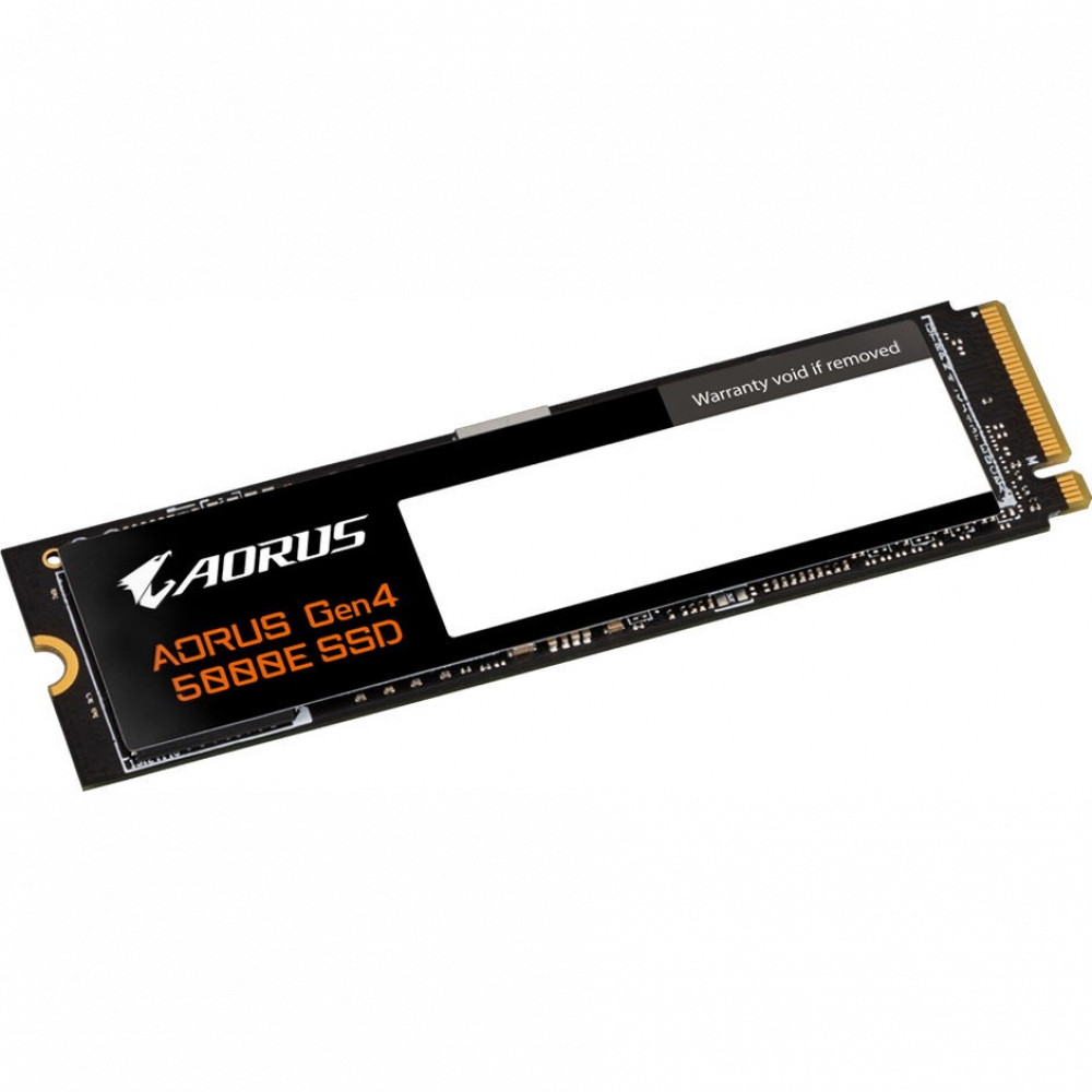 Жесткий диск Gigabyte AORUS Gen4 5000E AG450E500G-G SSD (твердотельные), 500 ГБ, M.2, PCIe - миниатюра 11