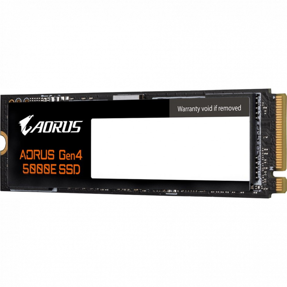 Жесткий диск Gigabyte AORUS Gen4 5000E AG450E500G-G SSD (твердотельные), 500 ГБ, M.2, PCIe - миниатюра 10