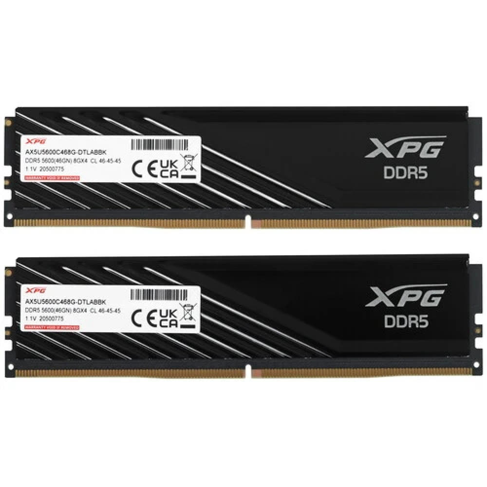 ОЗУ XPG Lancer AX5U5600C468G-DTLABBK DIMM, DDR5, 16 Гб (2 х 8 Гб), 5600 МГц - миниатюра 4