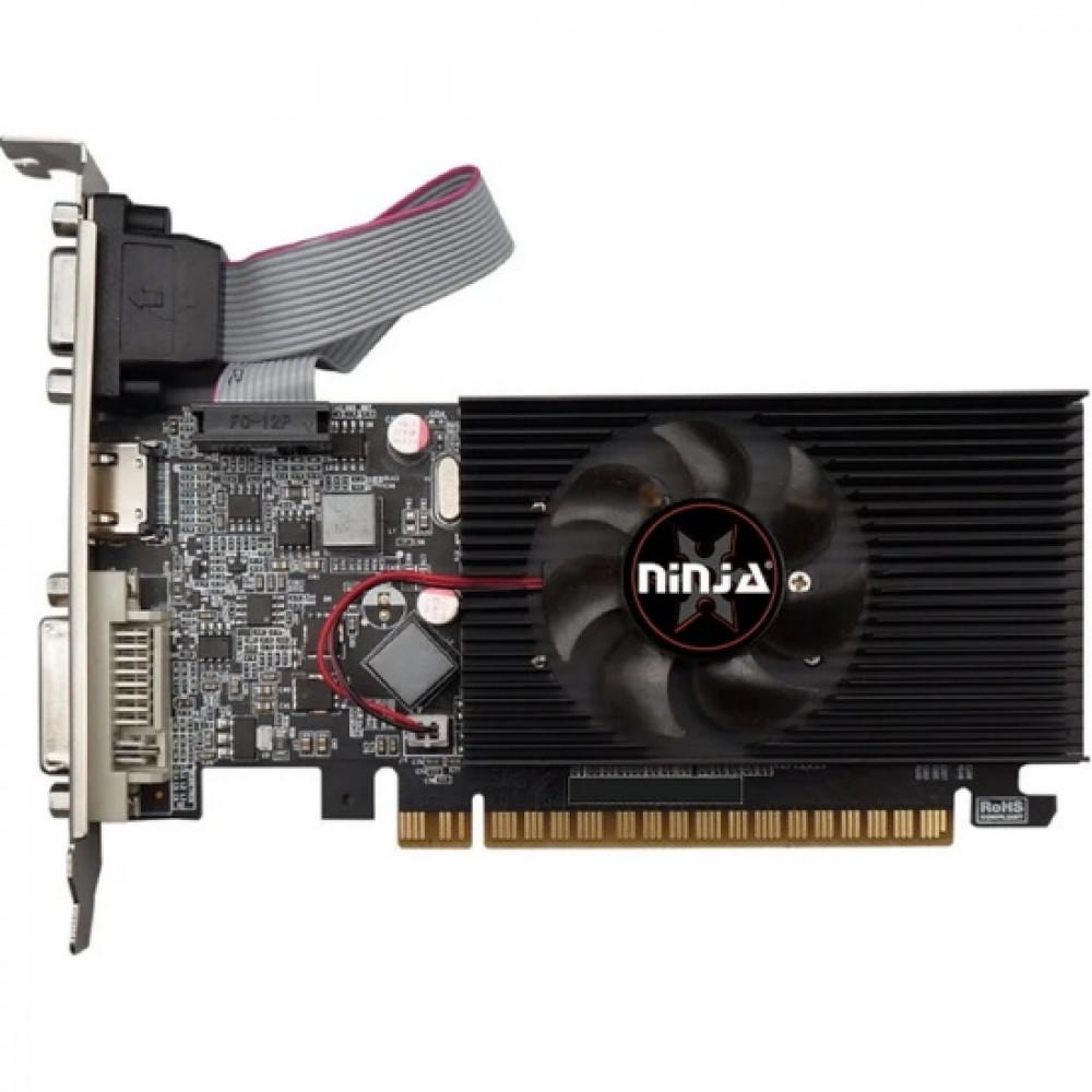 Видеокарта Ninja GeForce GT 710 NF71NP023F 2 ГБ - миниатюра 3