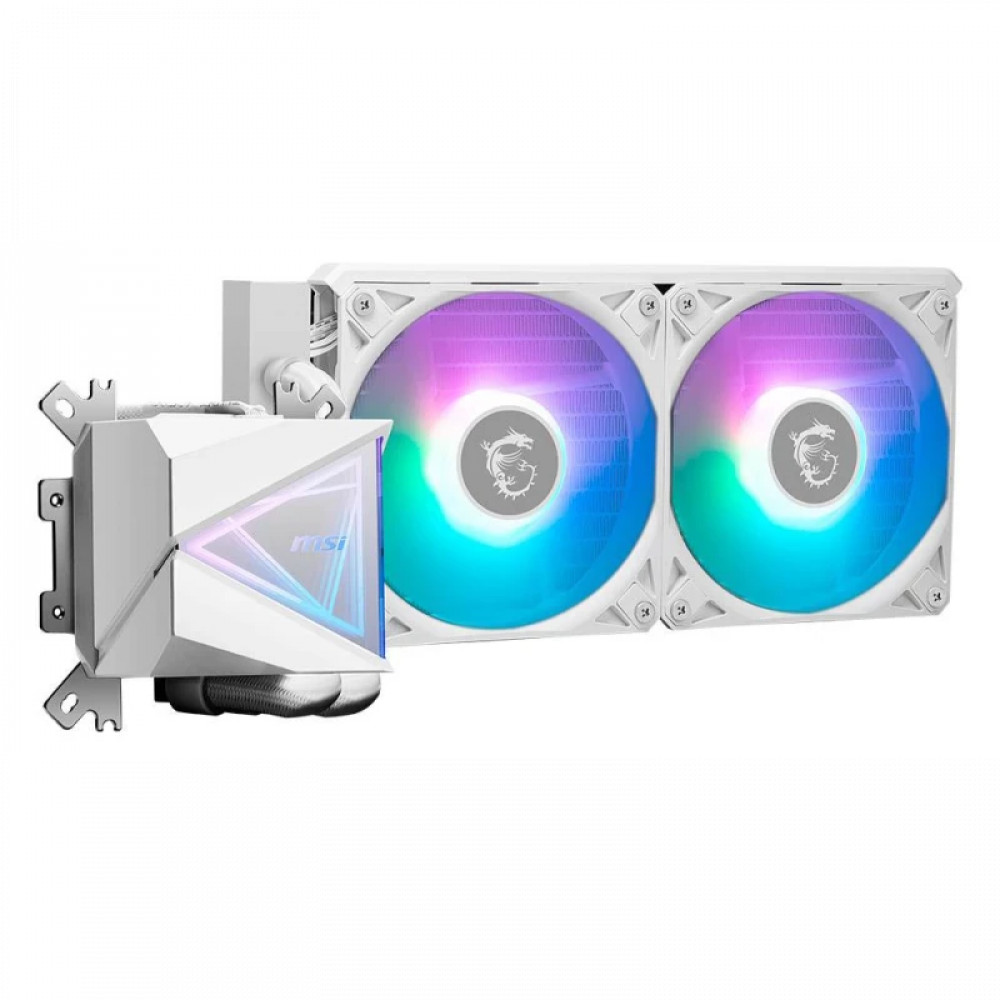 Система охлаждения MSI MAG CORELIQUID I240 2x 306-7ZW7E21-C24 Для процессора - миниатюра 2