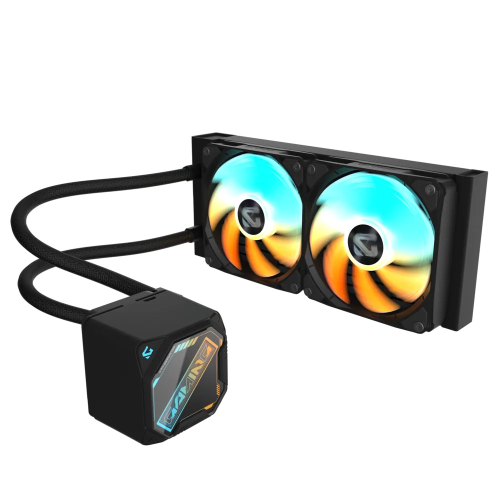 Система охлаждения Gigabyte GP-GIGABYTE GME 240 Для процессора - миниатюра 3
