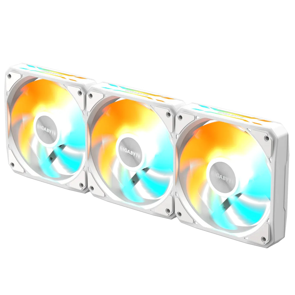 Система охлаждения Gigabyte GP-GBT EZFAN1203 Для системного блока - миниатюра 2