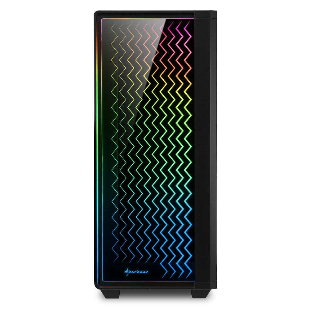 Корпус Sharkoon RGB LIT 200 Mid-Tower - миниатюра 9