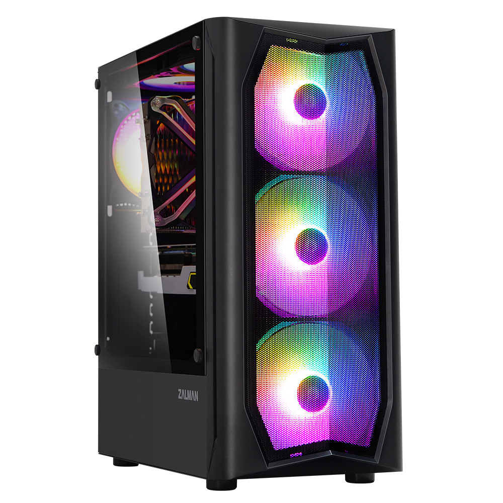 Корпус Zalman N4 BLACK Mid-Tower - миниатюра 5