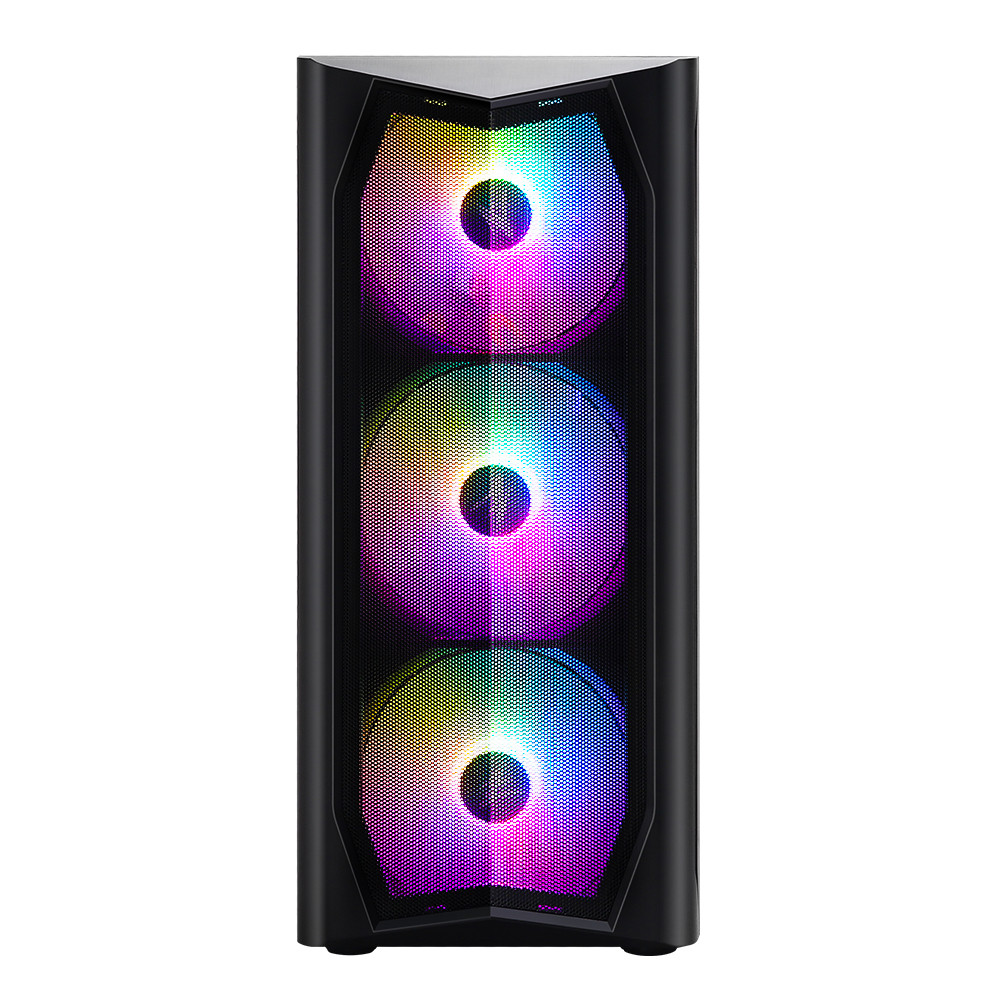 Корпус Zalman N4 BLACK Mid-Tower - миниатюра 6