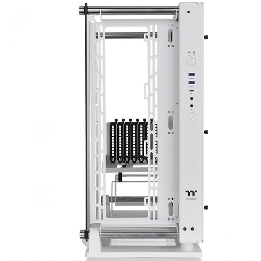 Корпус Thermaltake Core P3 TG Pro Snow CA-1G4-00M6WN-09 Mid-Tower - миниатюра 11