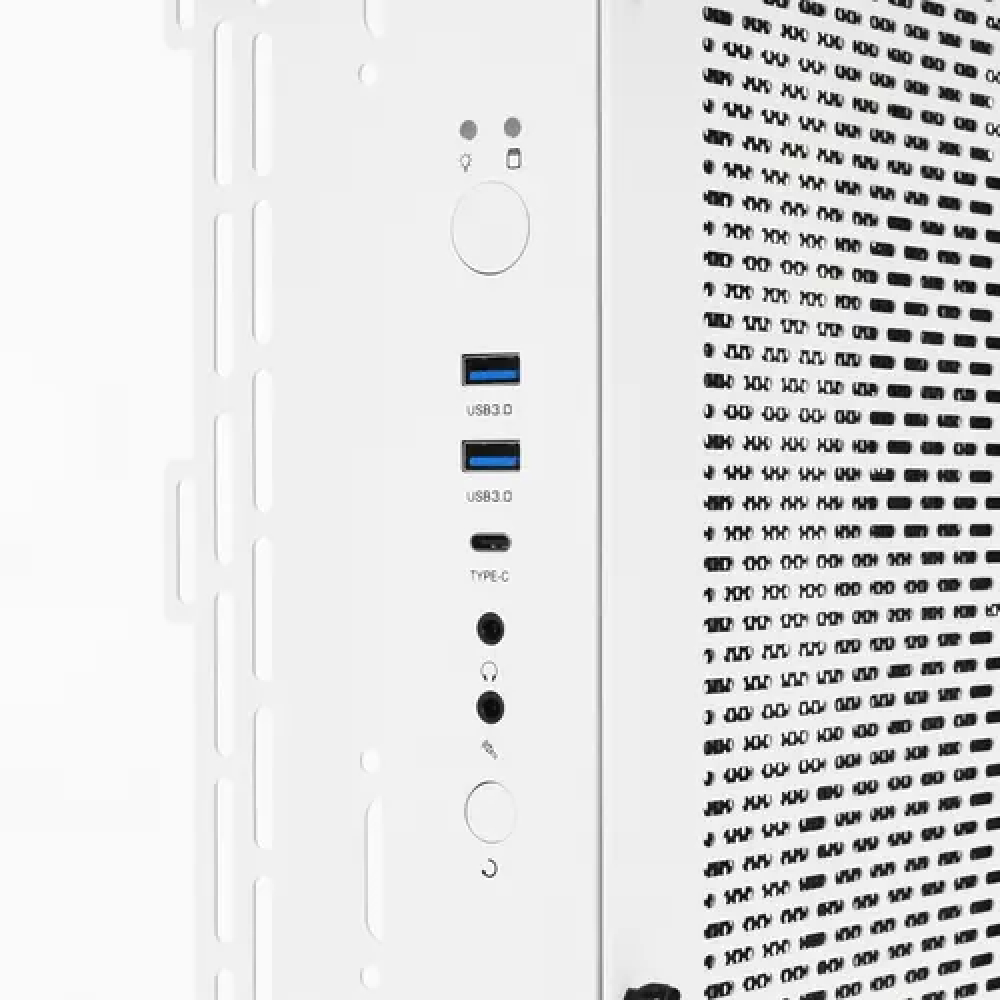 Корпус Thermaltake Core P3 TG Pro Snow CA-1G4-00M6WN-09 Mid-Tower - миниатюра 14