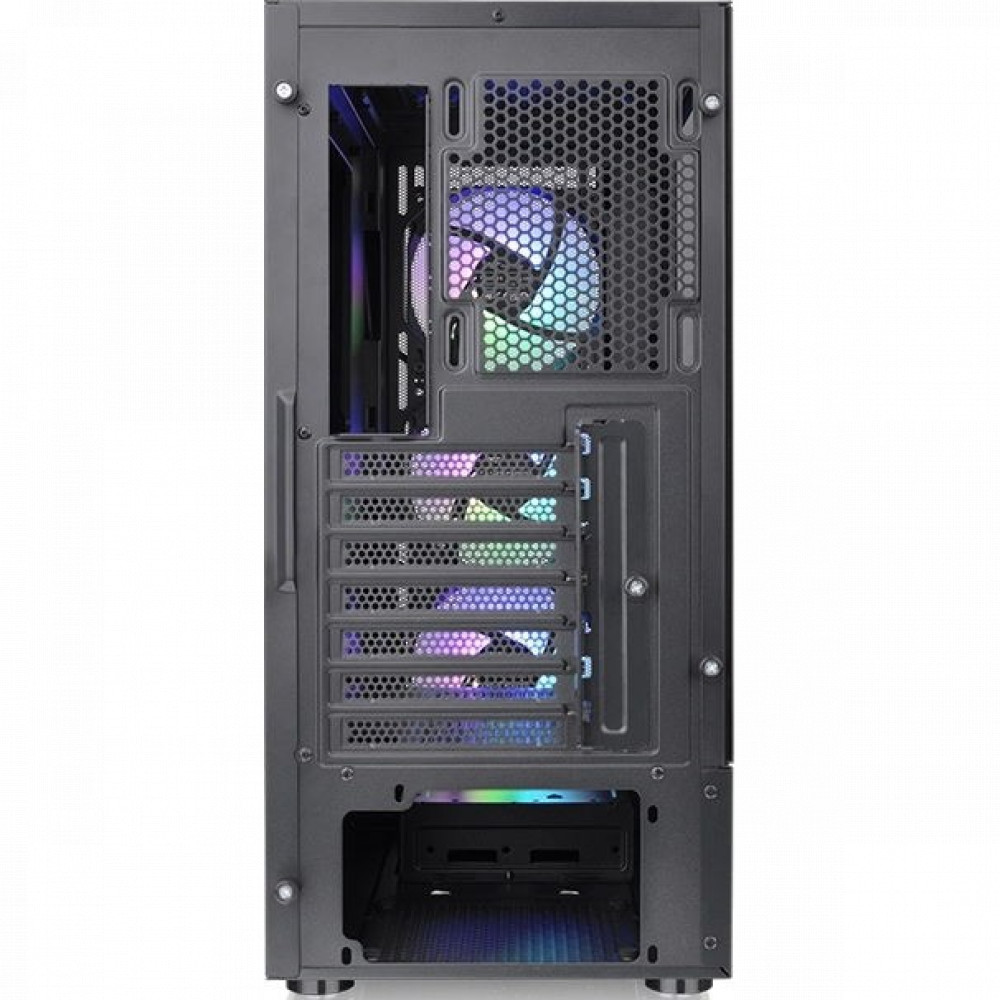 Корпус Thermaltake S200 TG ARGB Black CA-1X2-00M1WN-00 Mid-Tower - миниатюра 11