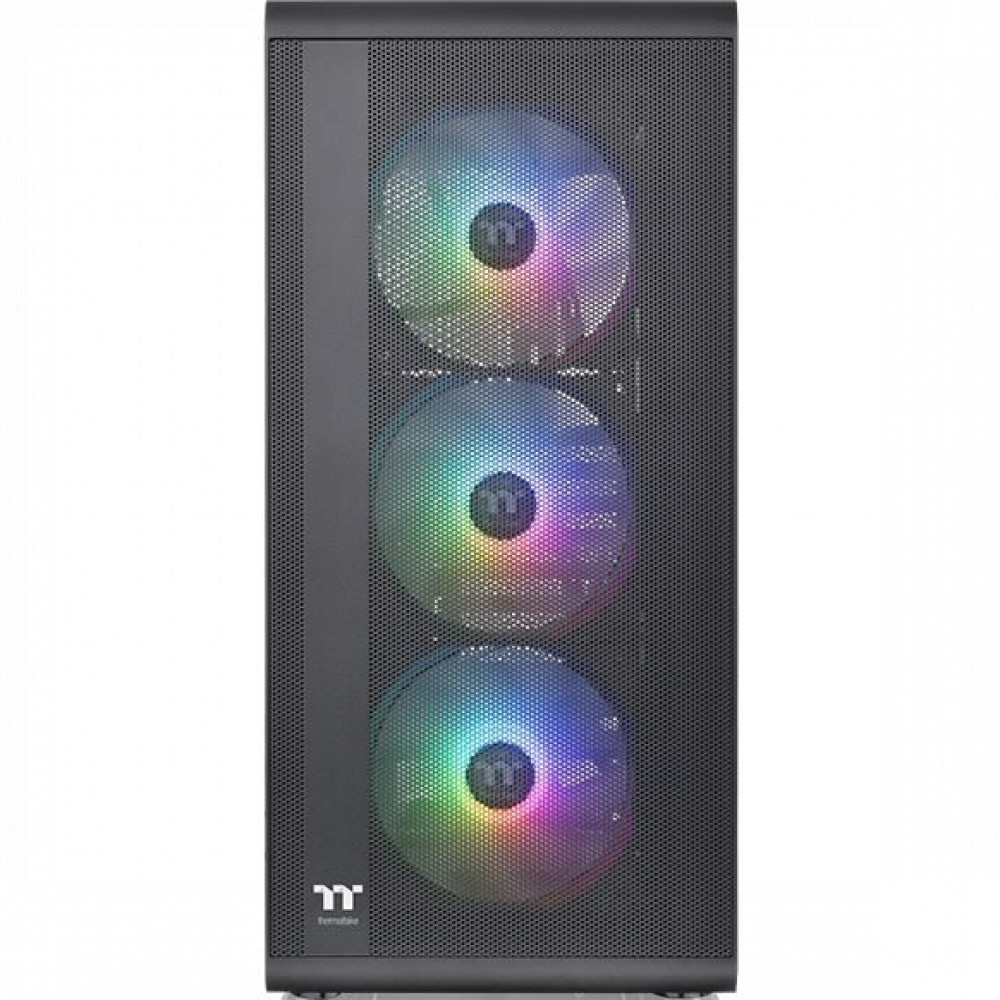 Корпус Thermaltake S200 TG ARGB Black CA-1X2-00M1WN-00 Mid-Tower - миниатюра 9