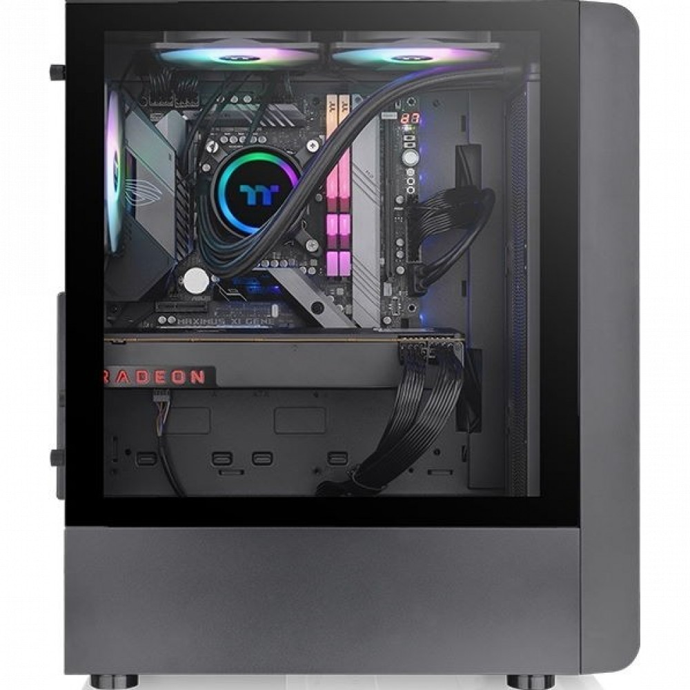 Корпус Thermaltake S200 TG ARGB Black CA-1X2-00M1WN-00 Mid-Tower - миниатюра 10