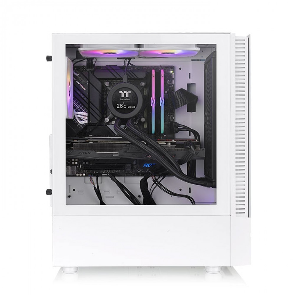 Корпус Thermaltake View 200 TG ARGB CA-1X3-00M6WN-00 Mid-Tower - миниатюра 8