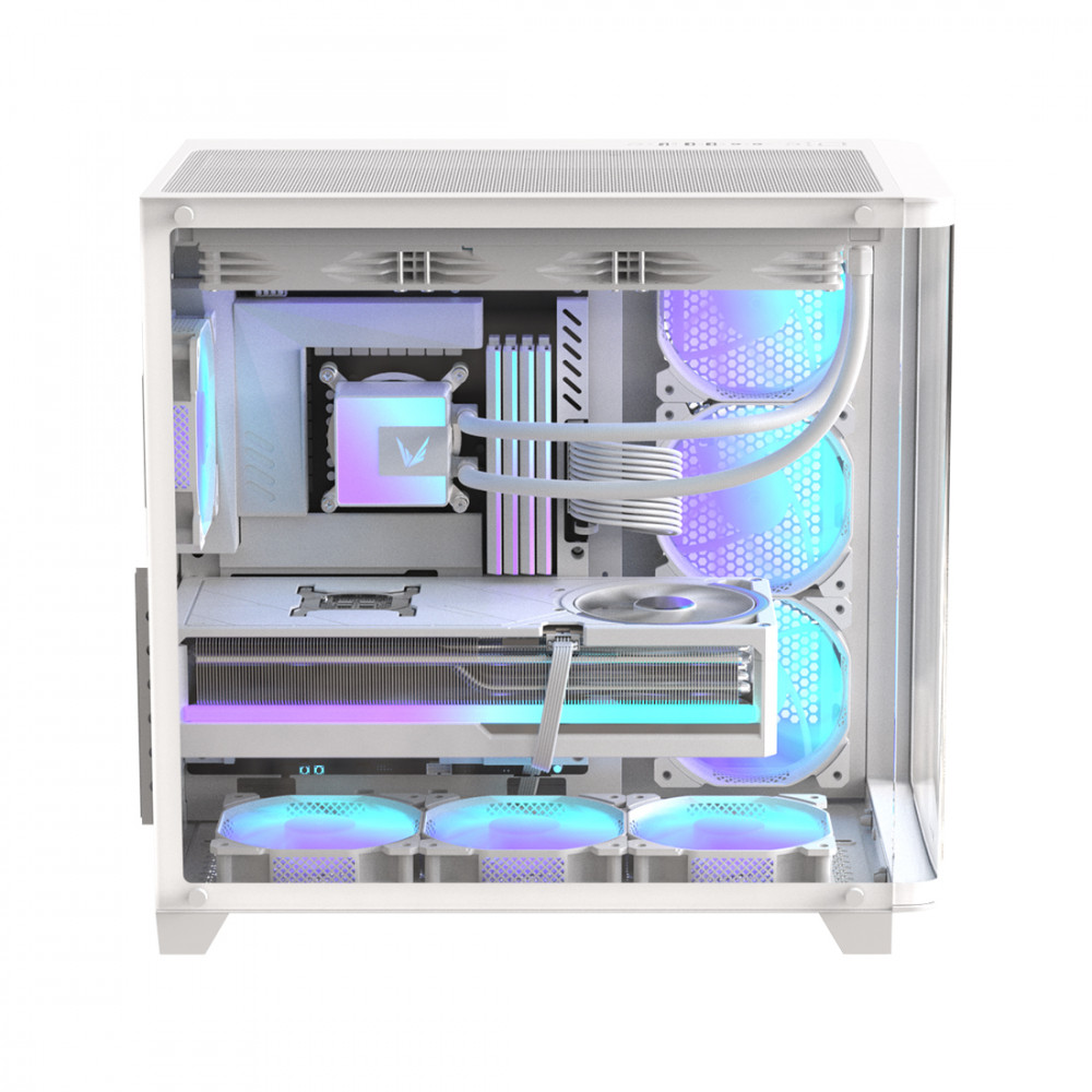 Корпус Formula Crystal U2 Floe White Mid-Tower - миниатюра 6