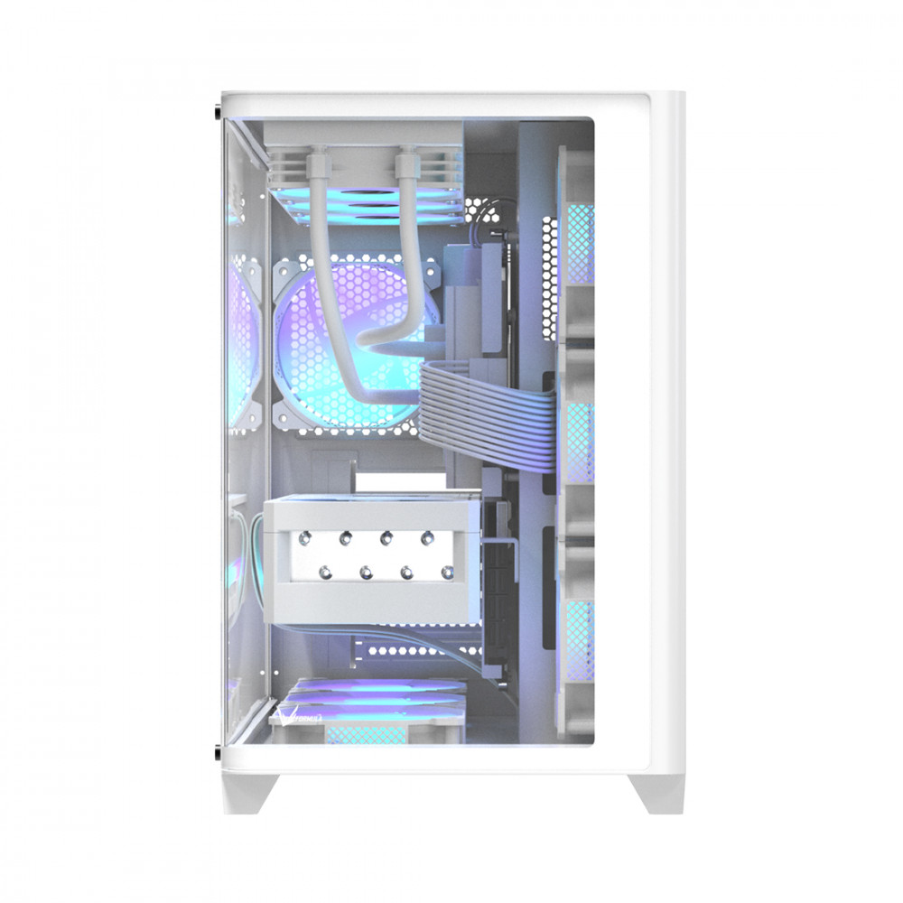 Корпус Formula Crystal U2 Floe White Mid-Tower - миниатюра 5