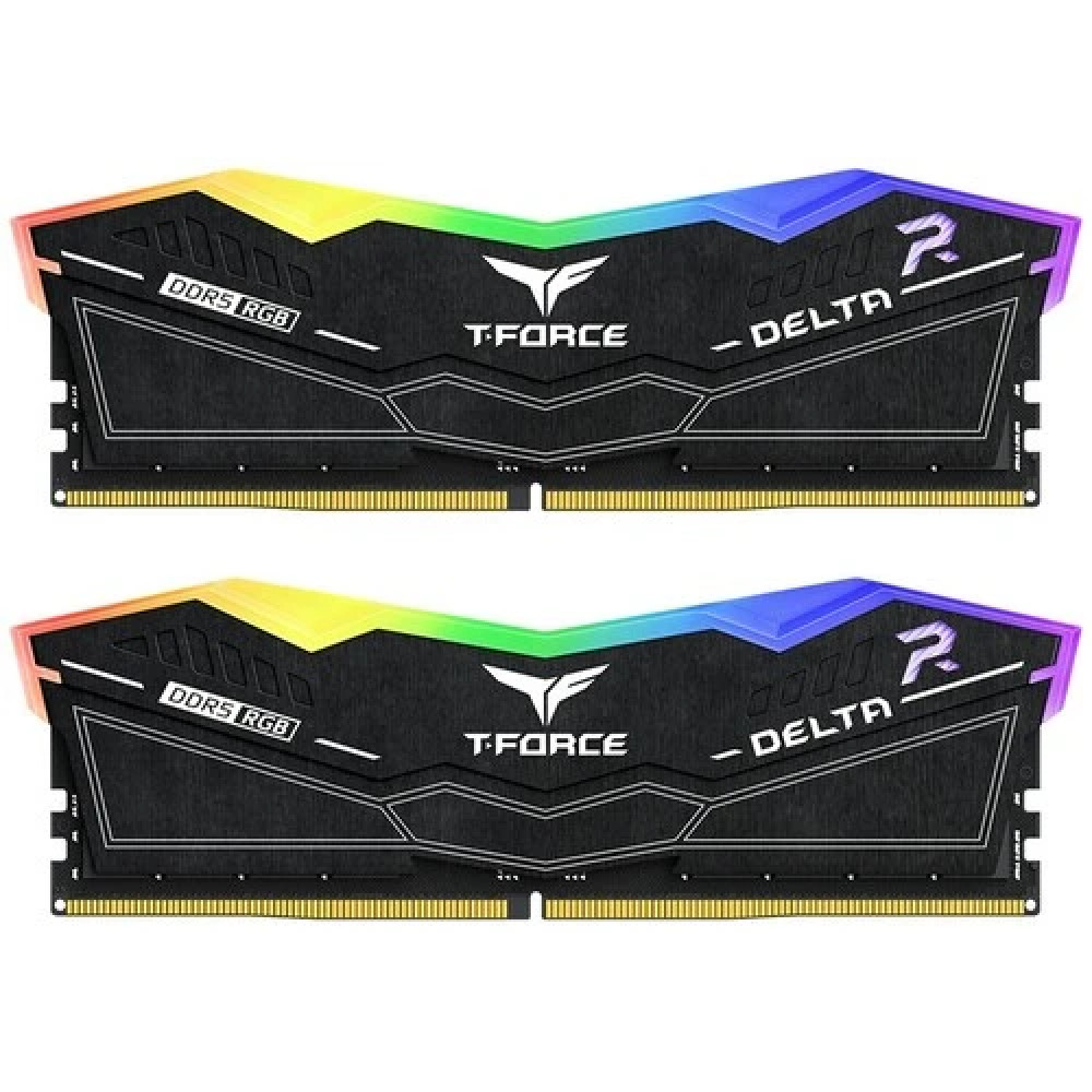 ОЗУ Team Group T-Force Delta RGB FF3D532G6000HC30DC01 DIMM, DDR5, 32 Гб (2 х 16 Гб), 6000 МГц - миниатюра 2