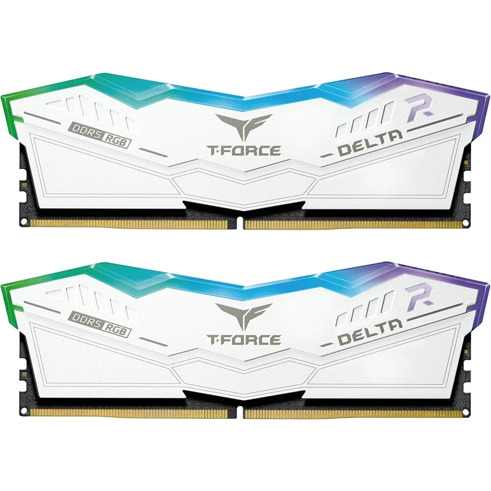 ОЗУ Team Group T-Force Delta RGB FF4D532G6000HC30DC01 DIMM, DDR5, 32 Гб (2 х 16 Гб), 6000 МГц - миниатюра 2