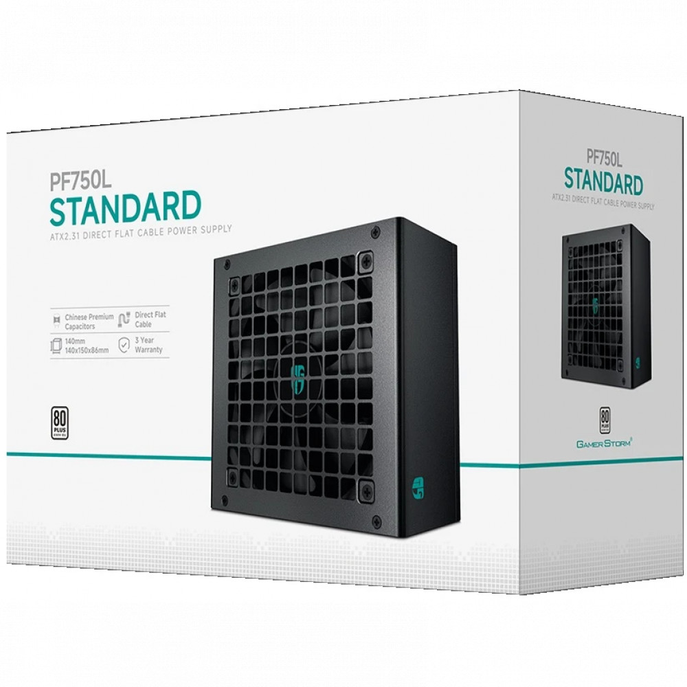 Блок питания GamerStorm PF750L R-PF750L-HE0B-WGEU 750 Вт - миниатюра 10