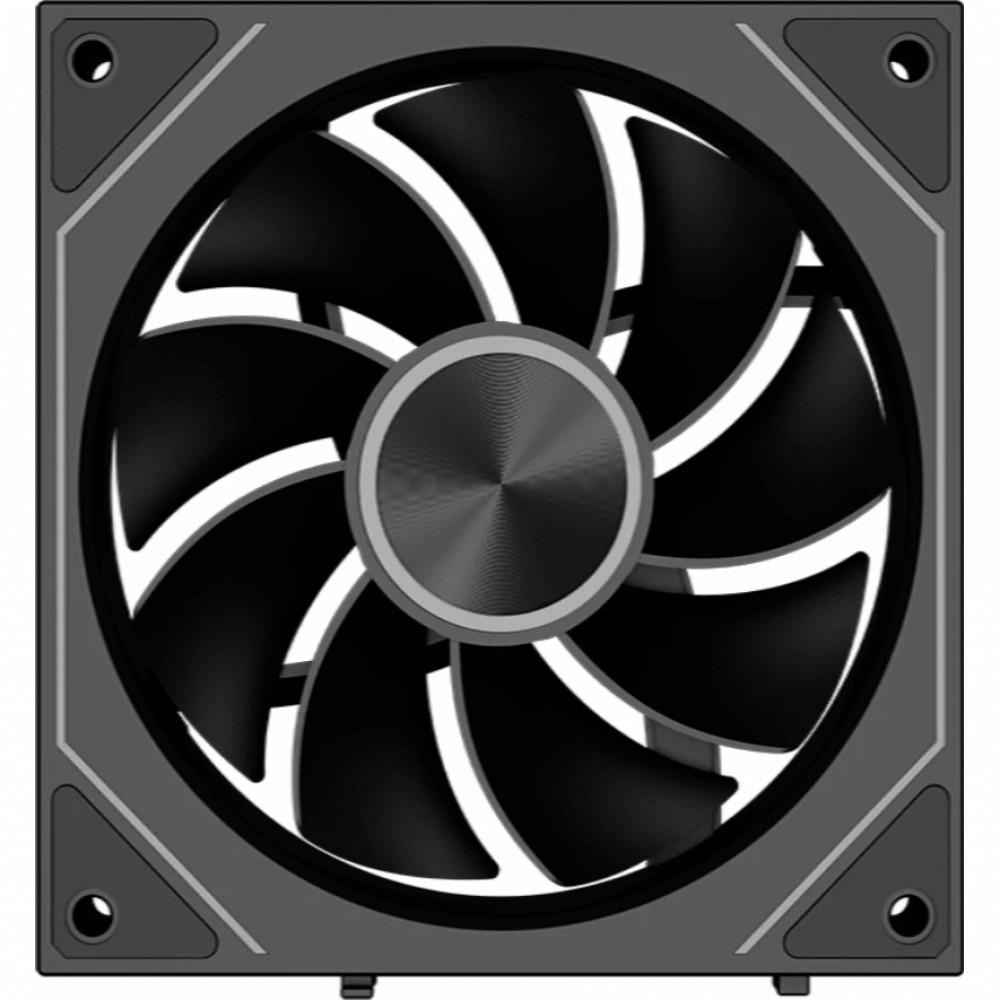 Система охлаждения PCcooler F3 X120R ARGB BK Для системного блока - миниатюра 5