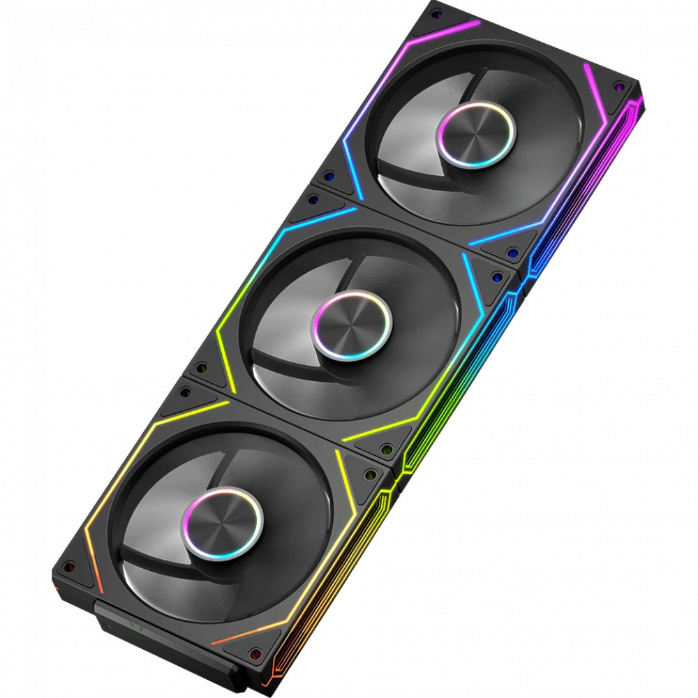 Система охлаждения PCcooler F3 X120R ARGB BK Для системного блока - миниатюра 6