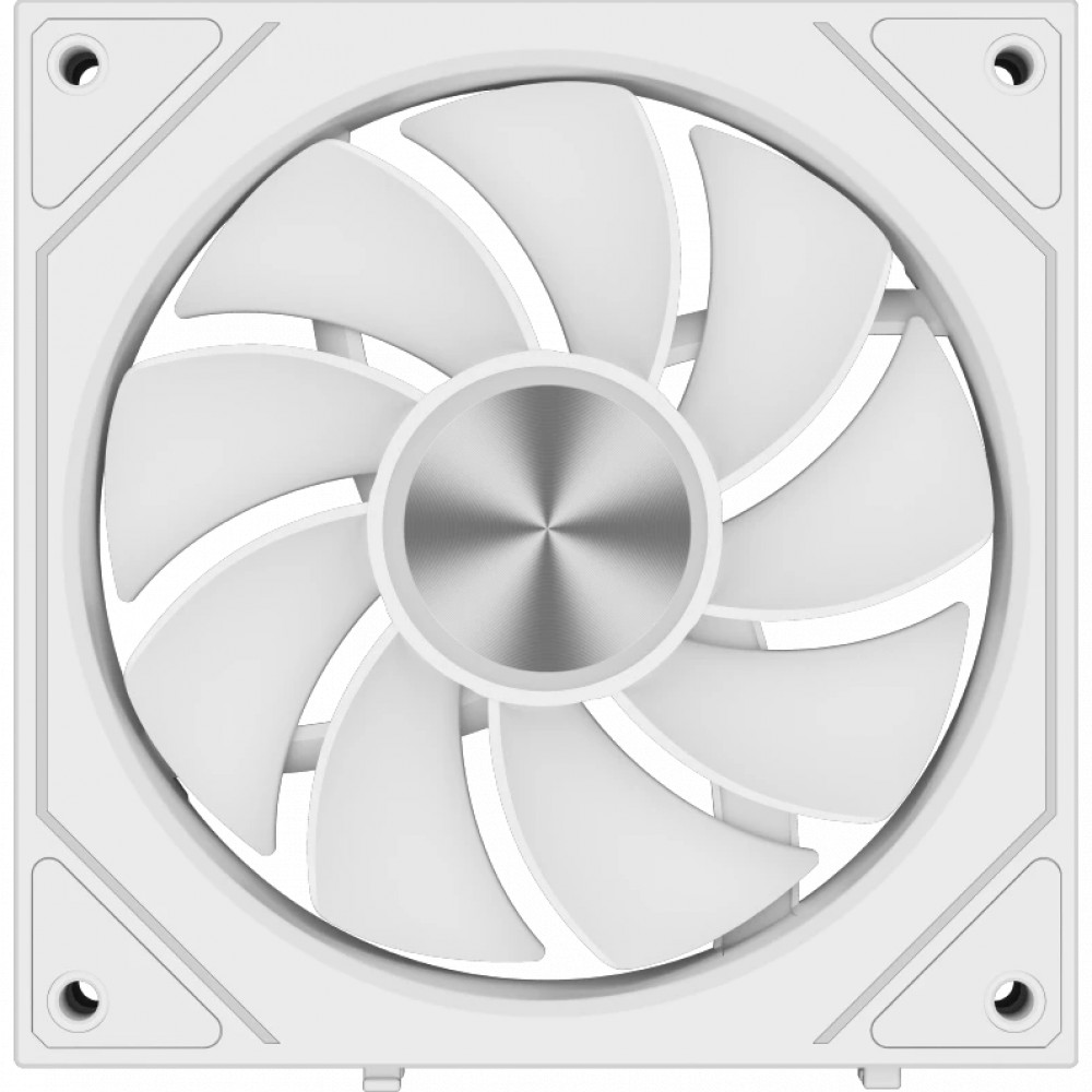 Система охлаждения PCcooler F3 X120R ARGB WH Для системного блока - миниатюра 4