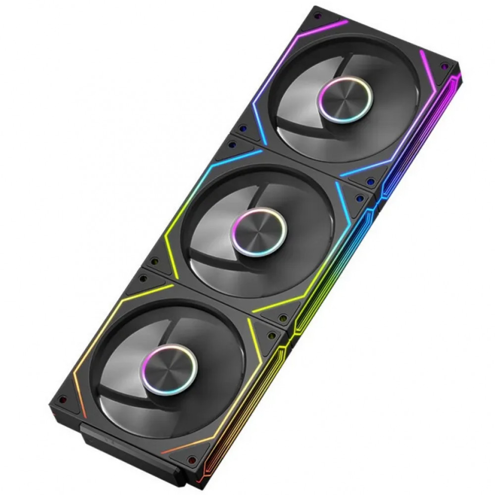 Система охлаждения PCcooler F3 X120 ARGB BK 3IN1 Для системного блока - миниатюра 7