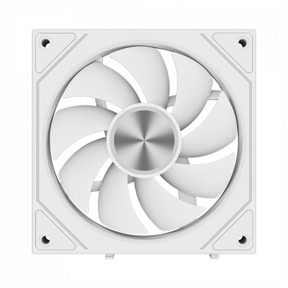 Система охлаждения PCcooler F3 X120 ARGB WH 3IN1 Для системного блока - миниатюра 5